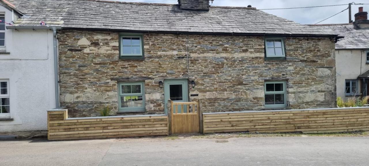 Delabole Coopers Cottage Dog Friendly North Cornwall المظهر الخارجي الصورة